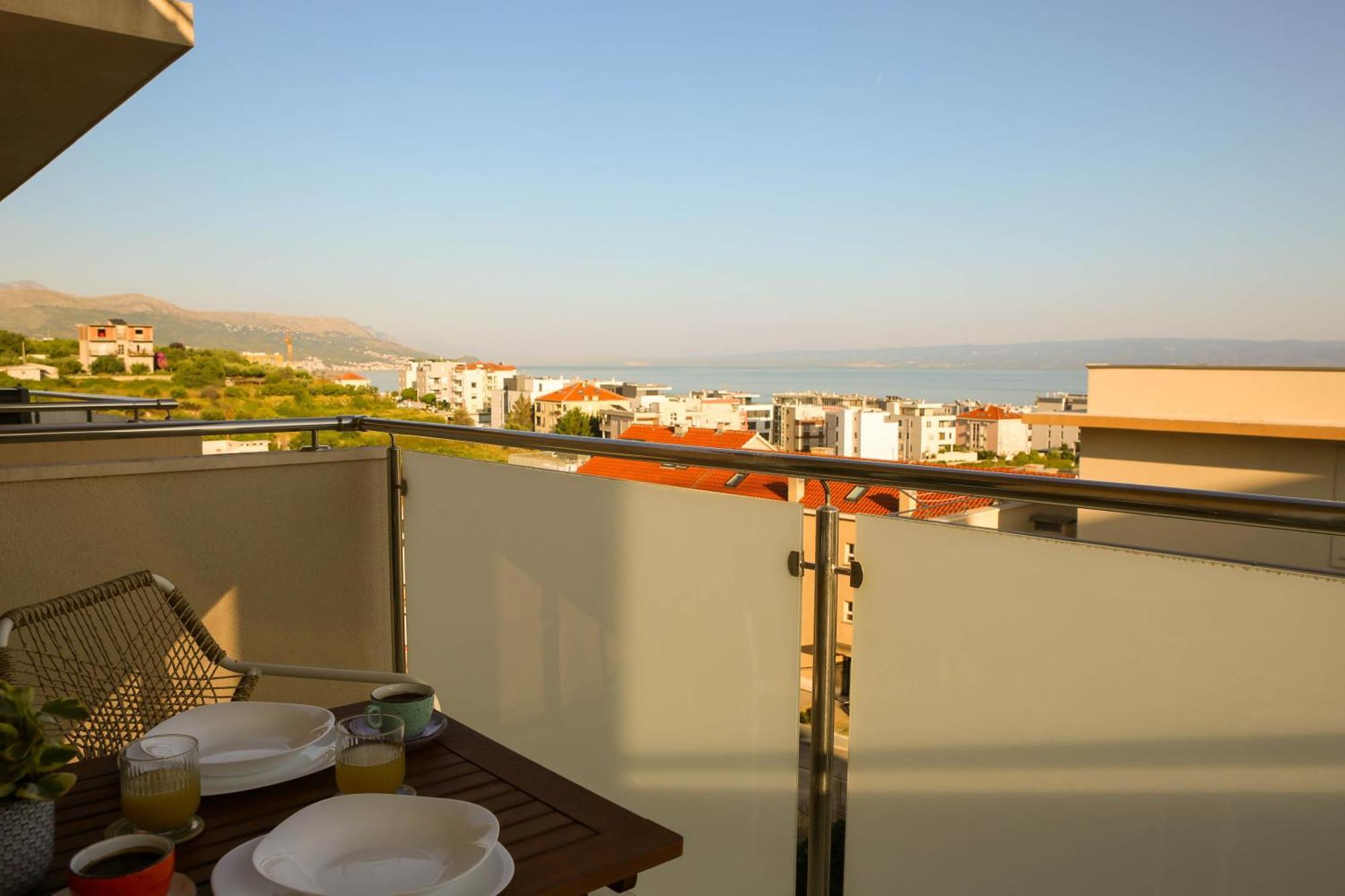 Kiki'S Sea View Studio Split Dış mekan fotoğraf