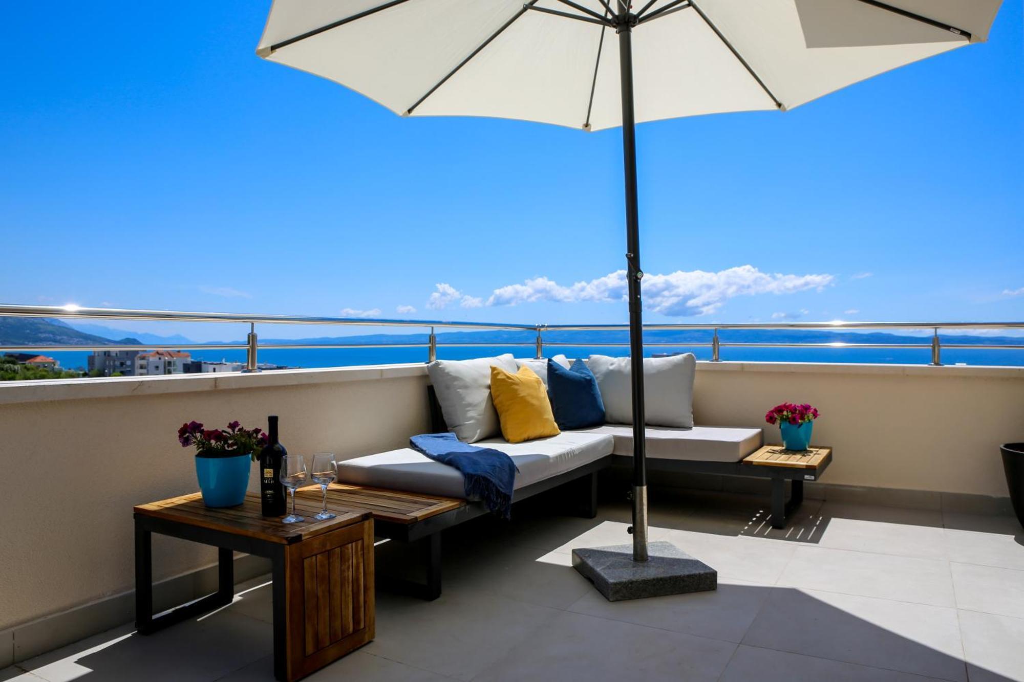 Kiki'S Sea View Studio Split Dış mekan fotoğraf