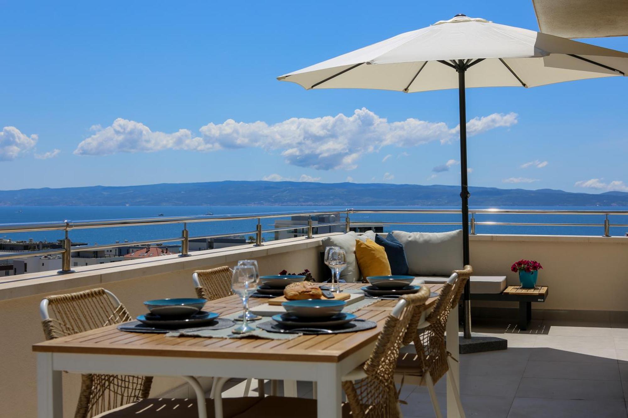 Kiki'S Sea View Studio Split Dış mekan fotoğraf