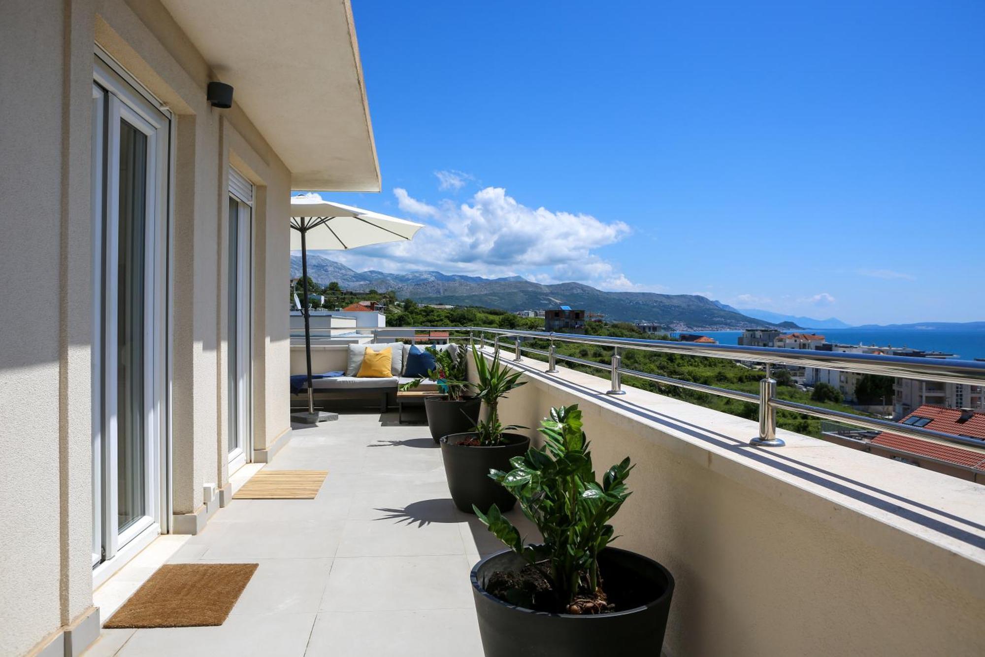 Kiki'S Sea View Studio Split Dış mekan fotoğraf