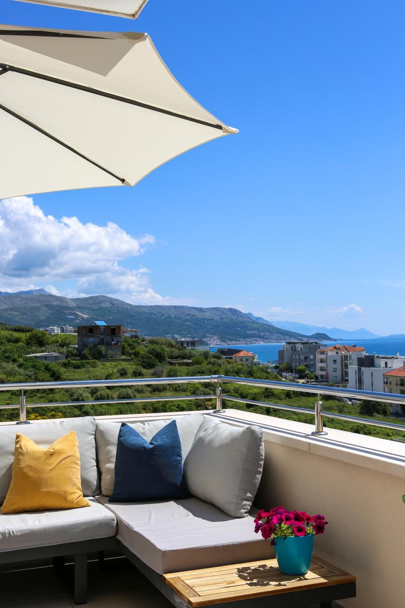 Kiki'S Sea View Studio Split Dış mekan fotoğraf