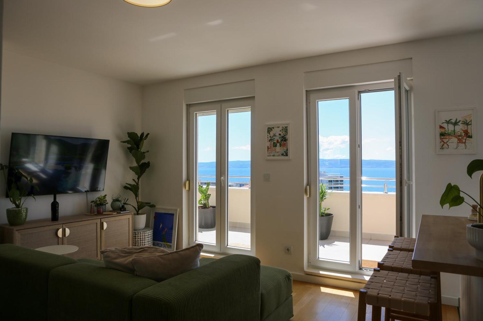 Kiki'S Sea View Studio Split Oda fotoğraf